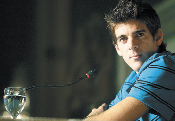 Juan Martín del Potro, tenista por casualidad