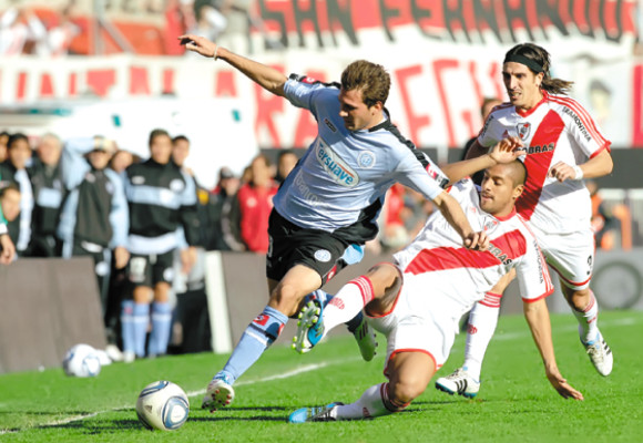 River Plate desciende por primera vez en su historia