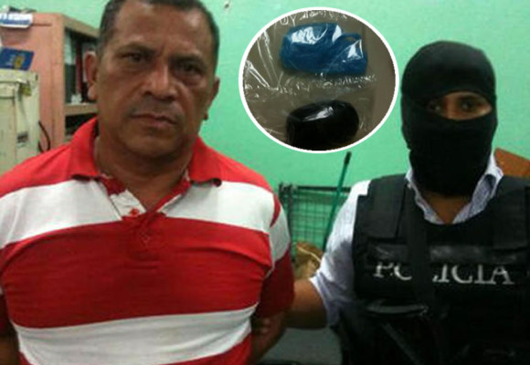 Honduras: Apresan con drogas a director de penal de La Paz
