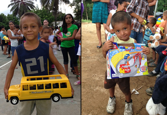 'Juguetes por Sonrisas': la propuesta de un hondureño en EUA