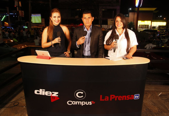 Vídeo: Hondureños celebran en las calles el triunfo ante Costa Rica