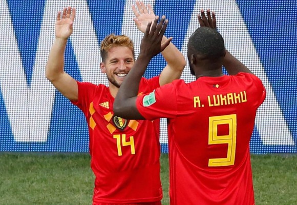 Belga Mertens le anota golazo histórico a Panamá