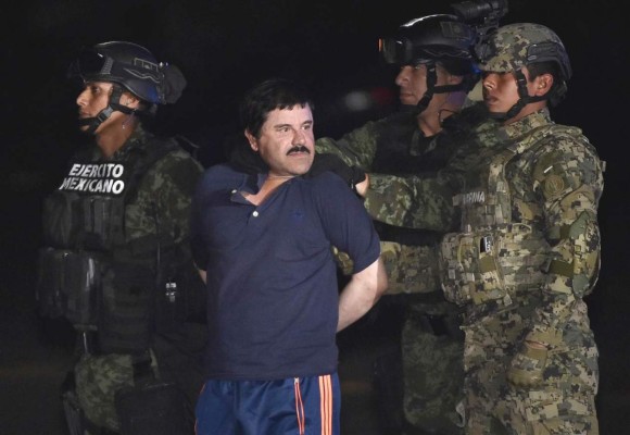 En Estados Unidos harán la película de 'El Chapo' Guzmán