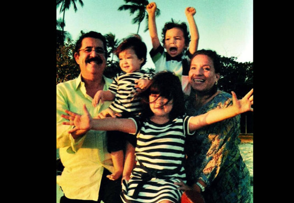 Xiomara Castro quiere ser presidenta y Mel Zelaya diputado