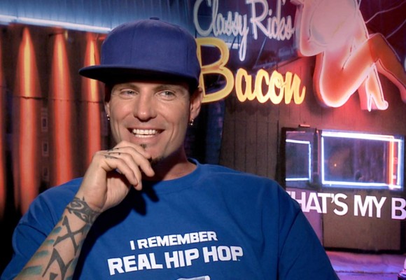 Arrestan a Vanilla Ice por una acusación de robo&nbsp;