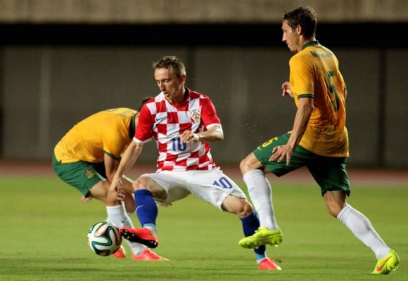 Croacia se impone a Australia en su último amistoso