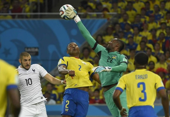 Ecuador se va del Mundial por su incapacidad de hacer goles a Francia