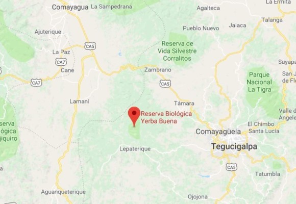 Fuerzas Armadas: Helicóptero afrontó condiciones adversas