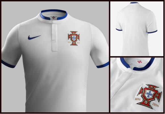 Portugal cambia su segunda equipación para el Mundial de Brasil