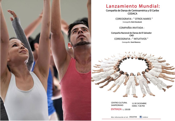 Danza de alto nivel en el Centro Cultural Sampedrano