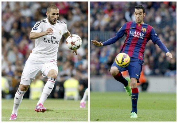 El valor de las plantillas del Real Madrid y Barcelona