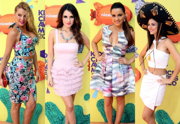 ¿Quiénes fueron las mejores vestidas de los Kids' Choice Awards 2015?