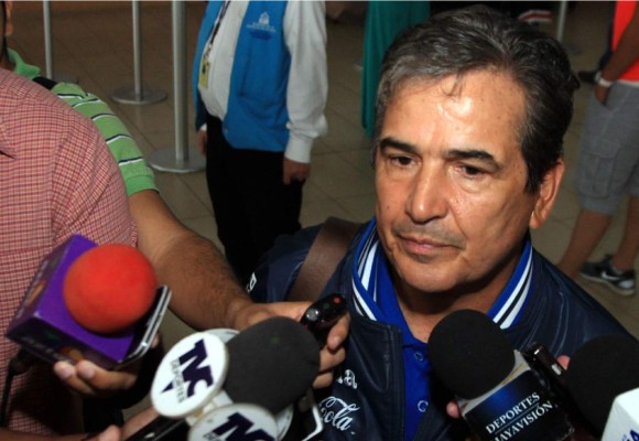 Jorge Luis Pinto: 'Vengo contento, estamos avanzando”