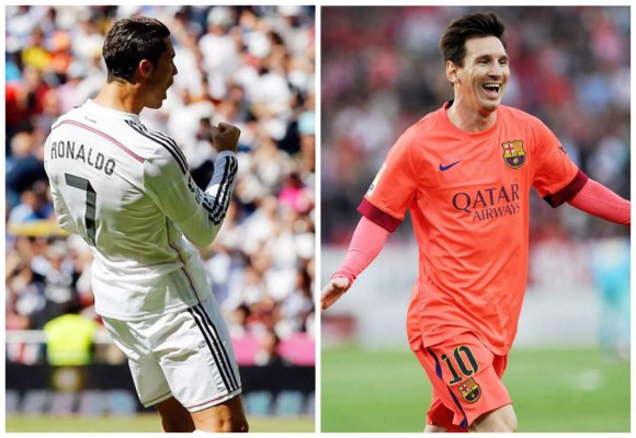 Cristiano y Messi vuelven a marcar en la lucha por el Pichichi