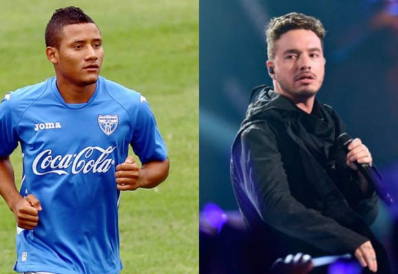 Garrido le agradece el apoyo a J Balvin