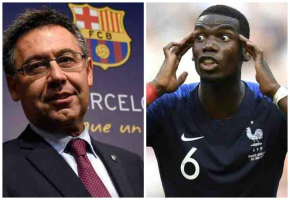 La respuesta de Bartomeu sobre el interés del Barcelona por Paul Pogba