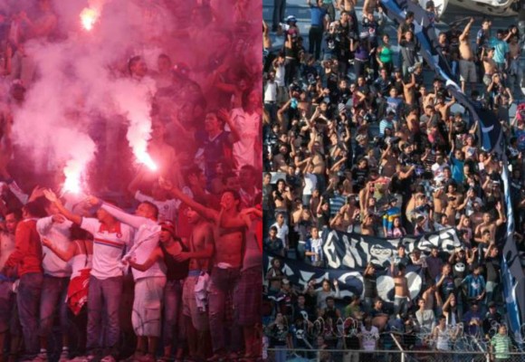 Barras visitantes no ingresarán a juegos del Olimpia- Motagua