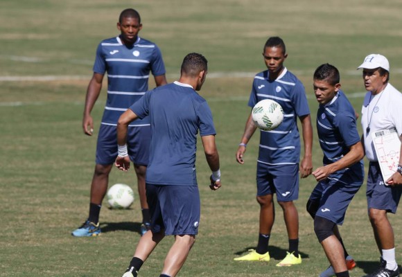 Honduras realizó su primer entrenamiento en Brasilia