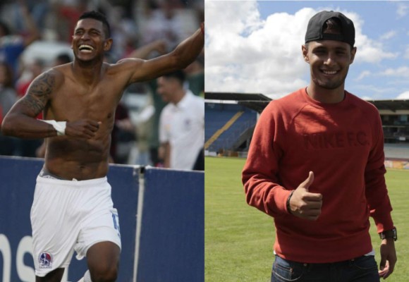 Costly y Alex López finalizaron contrato con el Olimpia