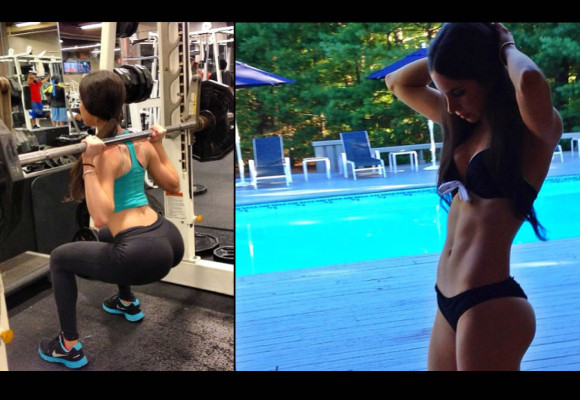 Fotos: La mujer que busca tener el cuerpo perfecto