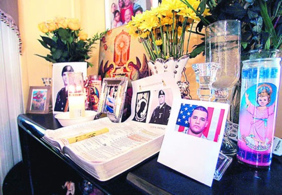 En alerta familiares ilegales de soldados