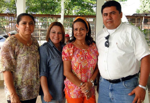 Alegre barbacoa en Villa Dona