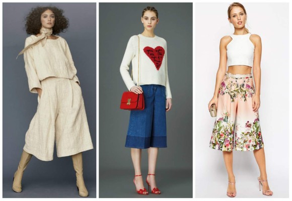 La falda pantalón vuelve a escena