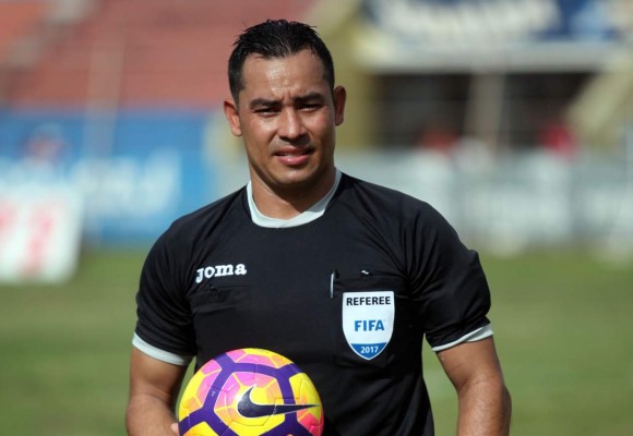 Héctor Rodríguez pitará el primer partido de la final Real España-Motagua