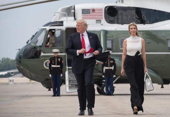 Ivanka Trump protagoniza nuevo escándalo en la Casa Blanca