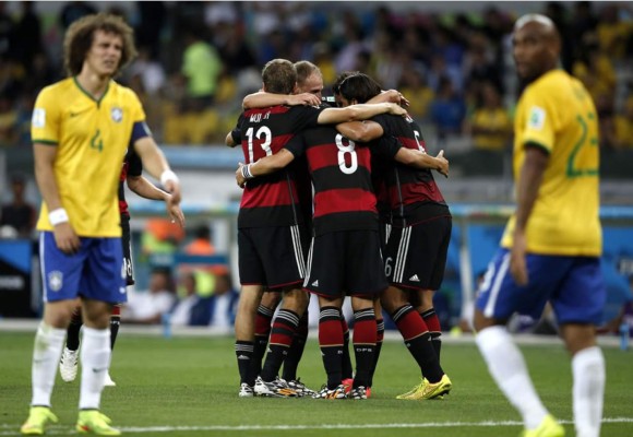 Alemania propina a Brasil un escandaloso e histórico Mineirazo