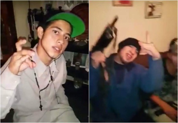 Se filtra un tenebroso video de pandilleros de la 18 en Guatemala