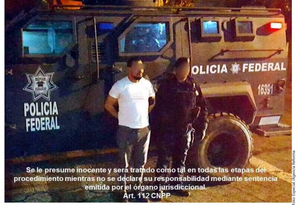 Cae narco por querer hacerse cirugía