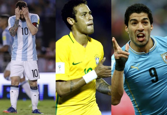 Argentina sin Messi a vencer la altura y Brasil busca sellar pase al Mundial