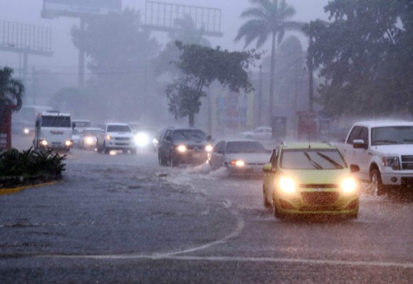 Fin de semana lluvioso pronostican para San Pedro Sula