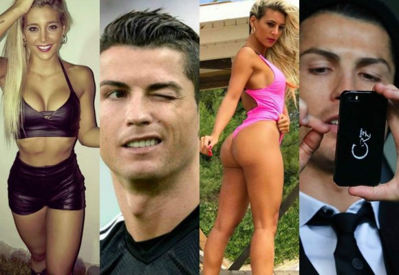 Cristiano en aprietos al descubrirse que 'se motivó' con sexy chica