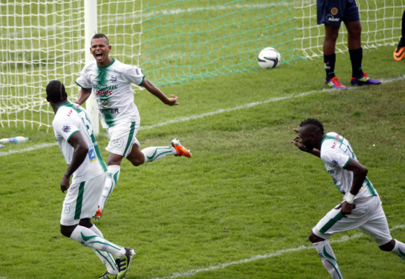 Platense se mete al repechaje y elimina al Motagua