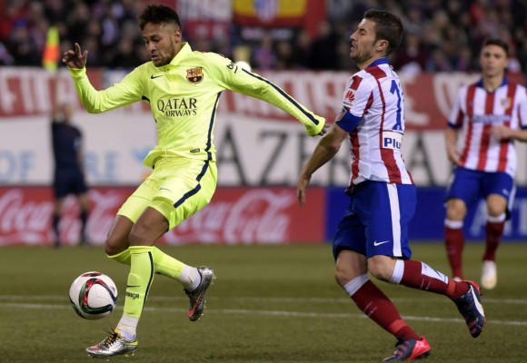 Gabi: 'Neymar hace gestos, sobre todo cuando gana'