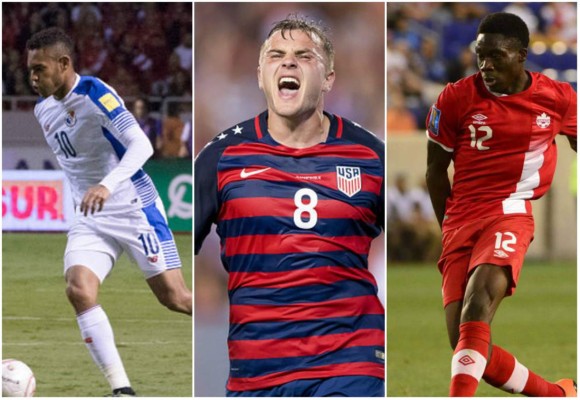 Las nuevas figuras de la Concacaf que brillan en la Copa Oro