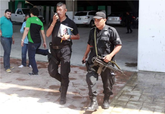 Unos 500 policías cuidarán el amistoso México-Honduras