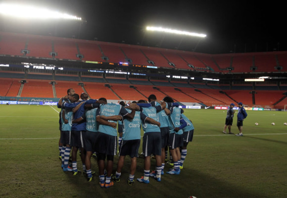 Honduras quedó lista para enfrentar a Brasil