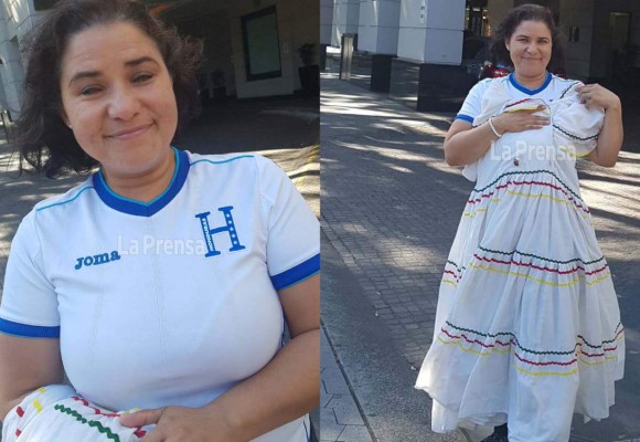 Hondureña en Australia se conmueve tras comentarios negativos hacia Honduras