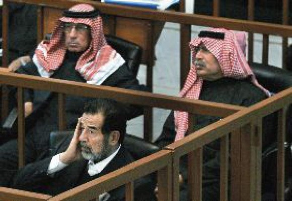 Espeluznantes relatos en juicio de Hussein