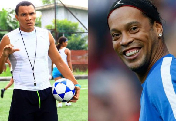 Video: 'Rambo' le demostró su calidad a Ronaldinho al marcar golazo