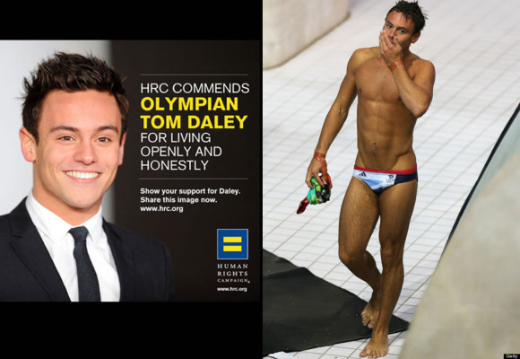 Medallista británico Tom Daley reconoce que es gay