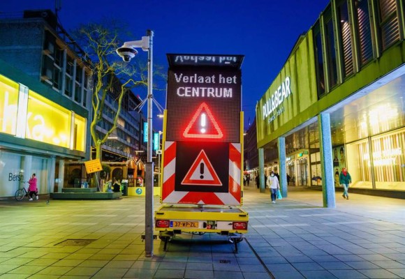 Países Bajos inicia nuevo confinamiento por aumento de contagios de covid-19