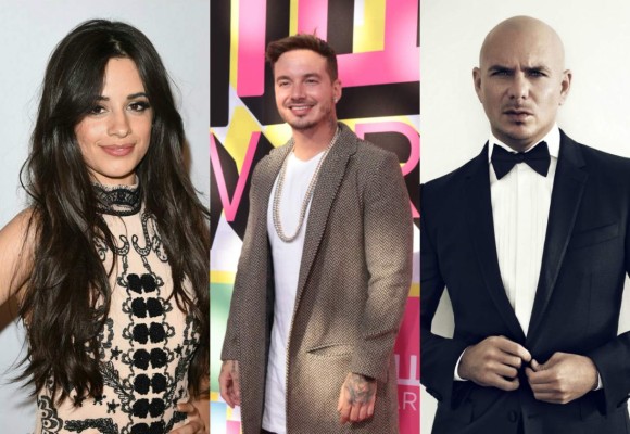 Camila Cabello cantará con J Balvin y Pitbull  