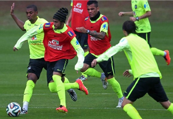 Brasil concluyó su preparación en Teresópolis antes del Mundial