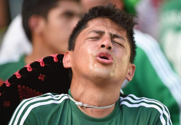 Mexicanos de la gloria al infierno: 'Nos robaron'