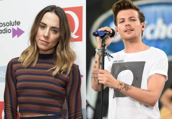 Melanie C defiende a Louis Tomlinson