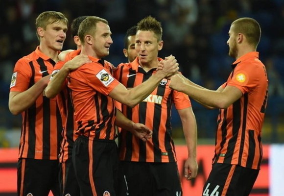 El Shakhtar Donetsk golea antes de visitar al Real Madrid